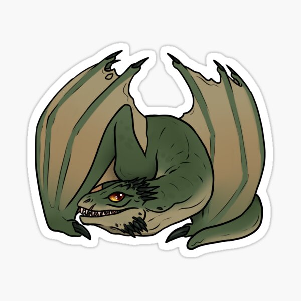 Item preview, Vhagar designed and sold by KasaTheDog.
