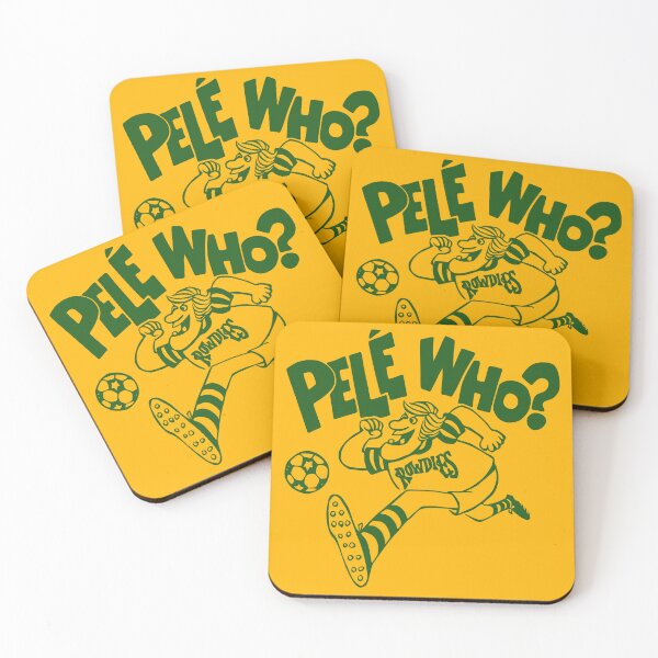 Item preview, Tampa Bay Rowdies - Pele Who?  designed and sold by darklordpug.
