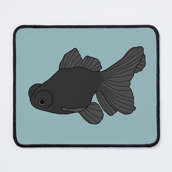 Item preview, Black Moor Goldfish designed and sold by taylorrowan.