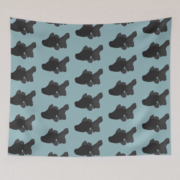 Item preview, Black Moor Goldfish designed and sold by taylorrowan.