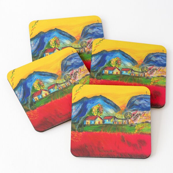 Item preview, Abraham's Comfy farmhouse in the mountains designed and sold by Lanie B Meyer.