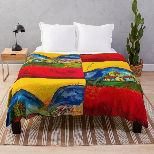 Item preview, Abraham's Comfy farmhouse in the mountains designed and sold by ChitteringArt.