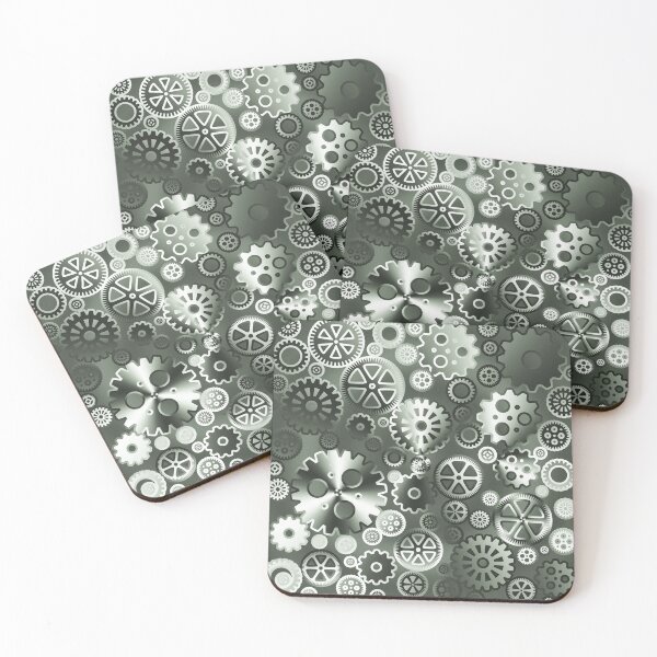 Item preview, Steel gears designed and sold by Gaspar Avila.