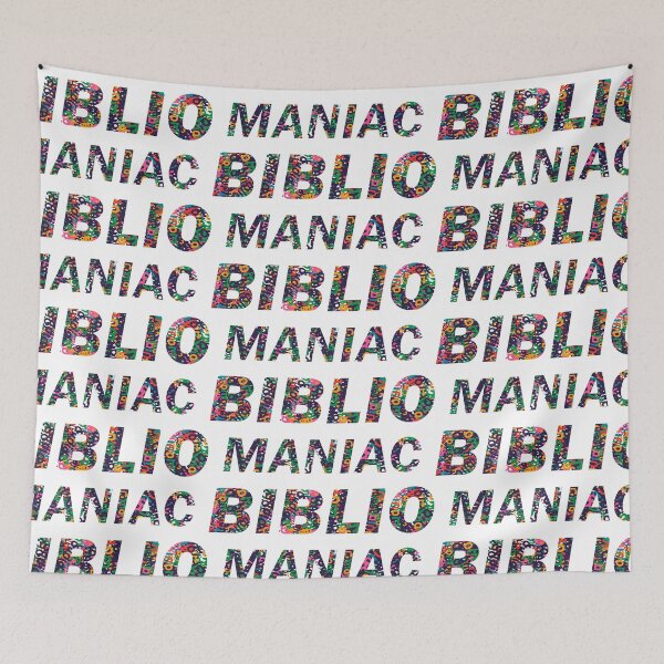 Item preview, Biblio Maniac designed and sold by Kayla Benson.