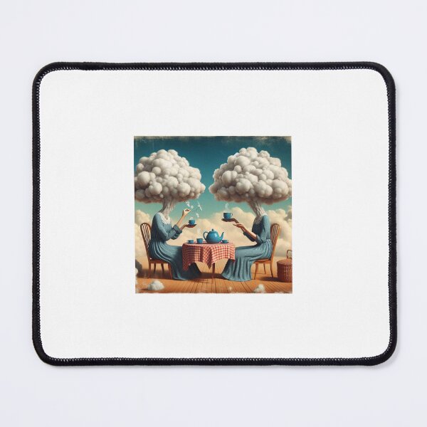 Item preview, Tea time with the clouds designed and sold by wendys-designs.