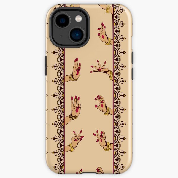 Many Mudras iPhone Tough Case