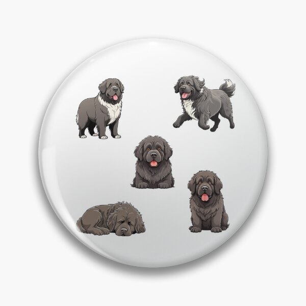 Item preview, Cute Newfoundland Dogs designed and sold by TheAnimalZ00.