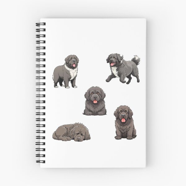 Item preview, Cute Newfoundland Dogs designed and sold by TheAnimalZ00.