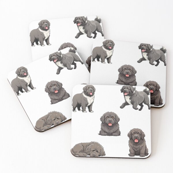 Item preview, Cute Newfoundland Dogs designed and sold by TheAnimalZ00.