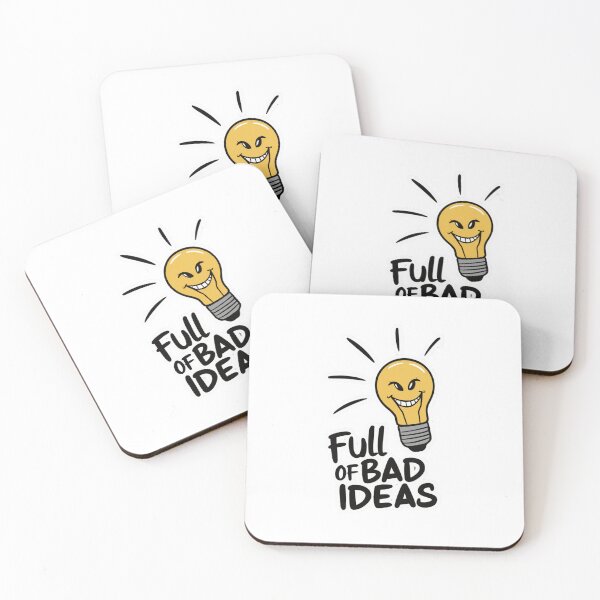 Item preview, Copy of Full of Bad Ideas designed and sold by Peter Stawicki.