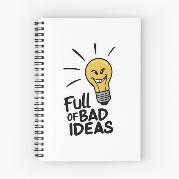 Item preview, Copy of Full of Bad Ideas designed and sold by Peter Stawicki.