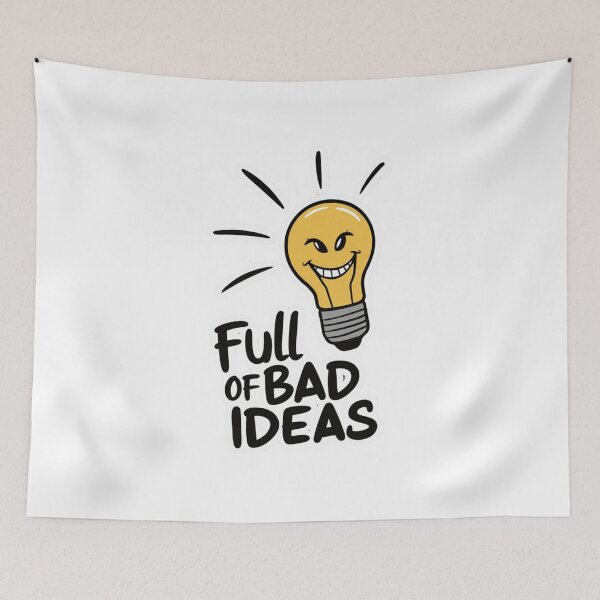 Item preview, Copy of Full of Bad Ideas designed and sold by Peter Stawicki.