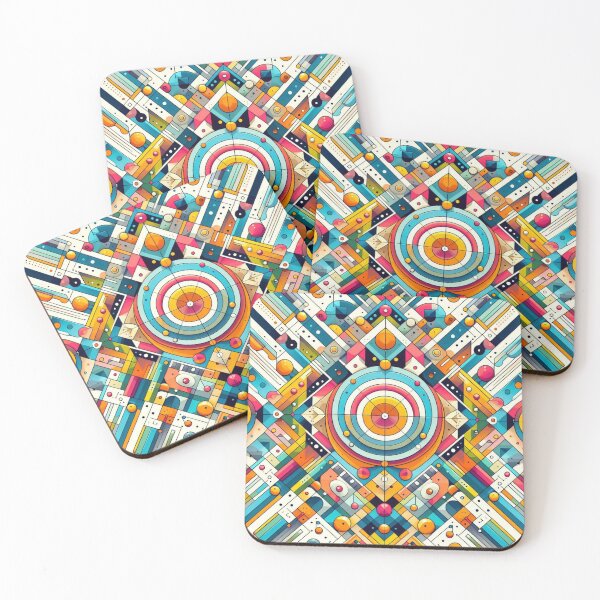 Item preview, Abstract pattern designed and sold by FLATVAC STICKER.