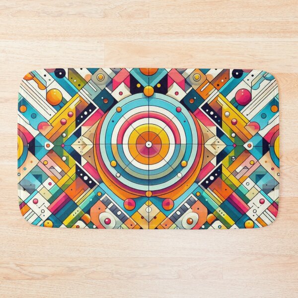 Item preview, Abstract pattern designed and sold by FLATVAC STICKER.