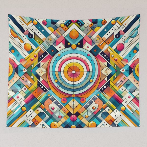 Item preview, Abstract pattern designed and sold by FLATVAC STICKER.