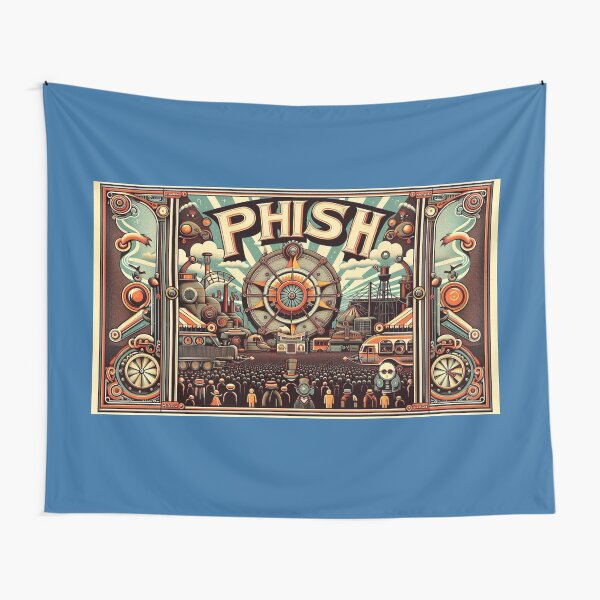 Phish tapestry sale