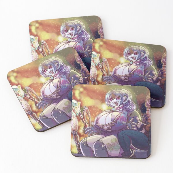 Item preview, Vivian Junko and Maria Cyberpunk girls designed and sold by Jollymountart.