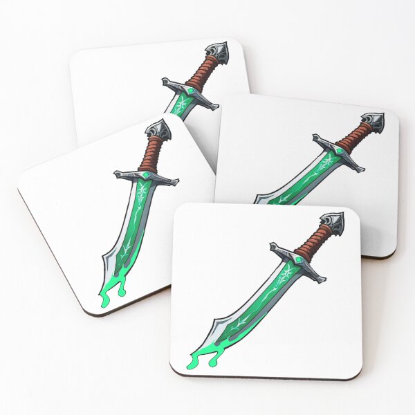 Item preview, Cute Poisoned Scimitar designed and sold by Bielzisimo.