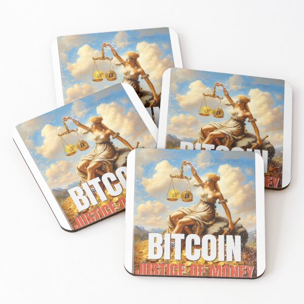 Item preview, Justice Btc,Btc Angel,BTC,Bitcoin,Bitcoin Art,lady justice,BTC art poster  designed and sold by 1SINGHA.