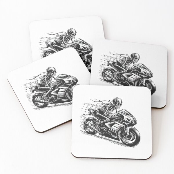 Item preview, MOTORCYCLE RACING BYKER RACING CAR NASCAR MOTO GP CHOPPER #ogirdor designed and sold by ogirdorgraphics.