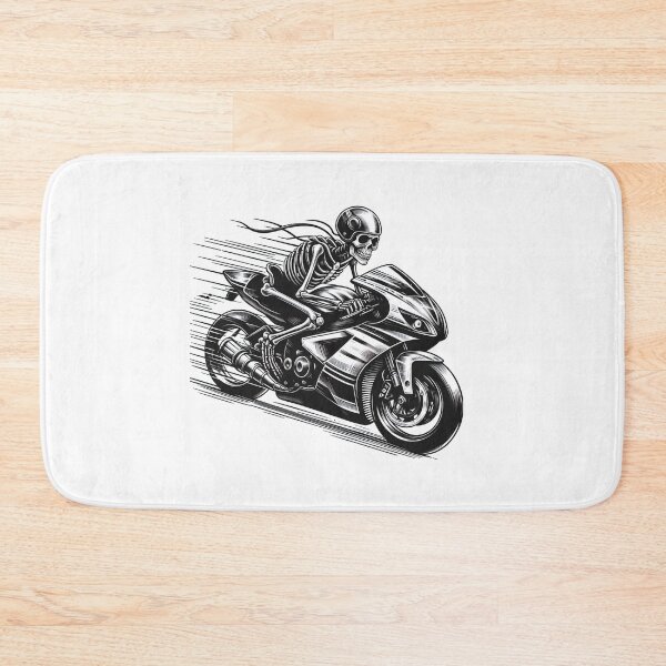 Item preview, MOTORCYCLE RACING BYKER RACING CAR NASCAR MOTO GP CHOPPER #ogirdor designed and sold by ogirdorgraphics.