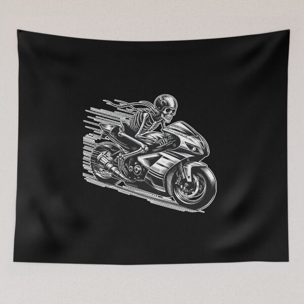 Item preview, MOTORCYCLE RACING BYKER RACING CAR NASCAR MOTO GP CHOPPER #ogirdor designed and sold by ogirdorgraphics.