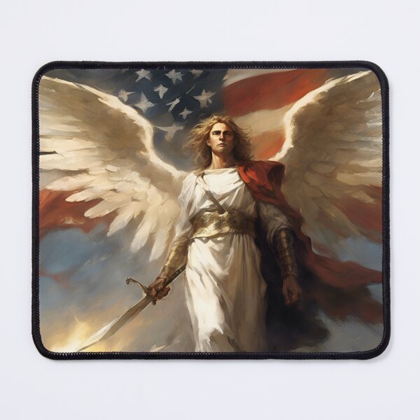 Item preview, The Great Cosmic Angel. Micah. Archangel Michael's Son. designed and sold by JoreJj Z. Elprehzleinn.