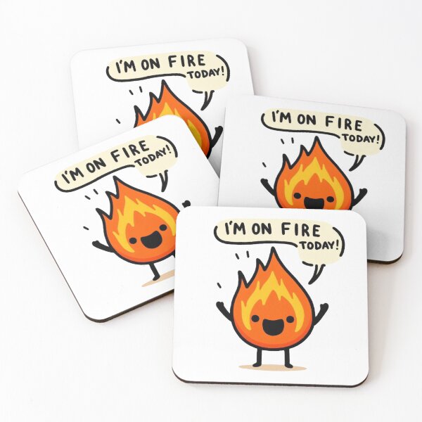 Item preview, I'm On Fire! designed and sold by DronzaX.