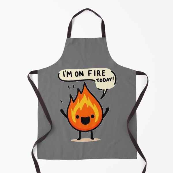 Item preview, I'm On Fire! designed and sold by DronzaX.