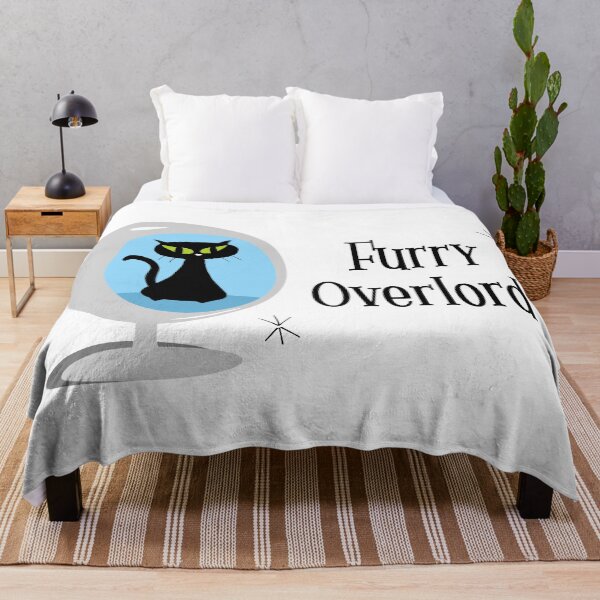 Aperçu de l'œuvre Chat mod Furry Overlord créée et vendue par FunandWhimsy.