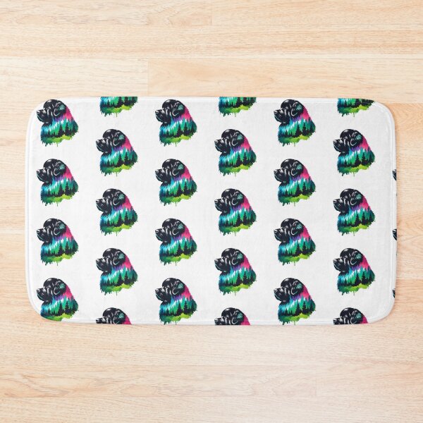 Item preview, Newfoundland Dog Forest Silhouette designed and sold by TheAnimalZ00.