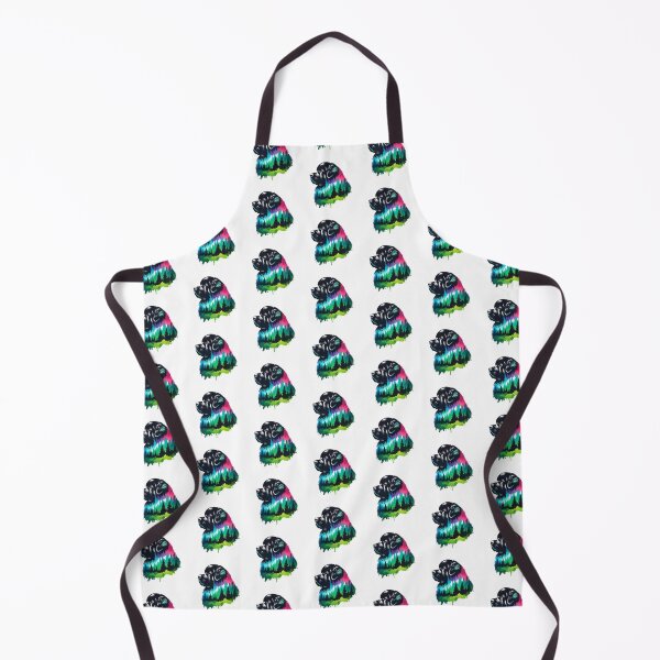 Item preview, Newfoundland Dog Forest Silhouette designed and sold by TheAnimalZ00.