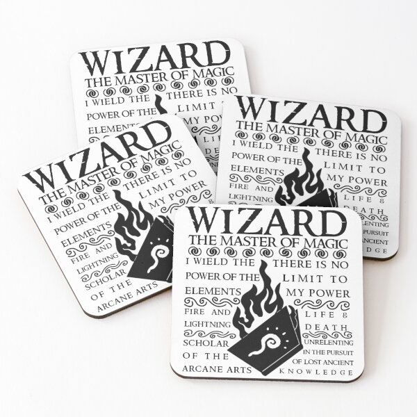 Item preview, Wizard Phrases designed and sold by BlueLotusDice.