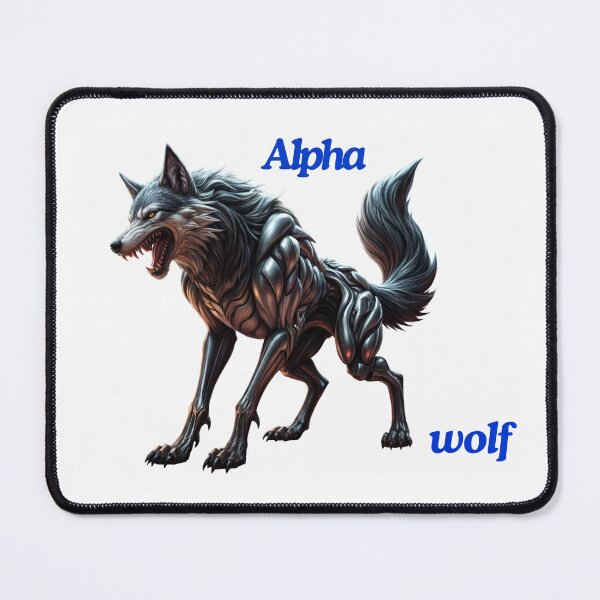 Artikelvorschau, Leitwolf entworfen und verkauft von roos-print.