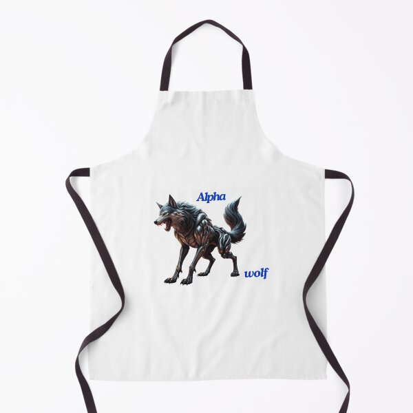 Item preview, alpha wolf designed and sold by roos-print.