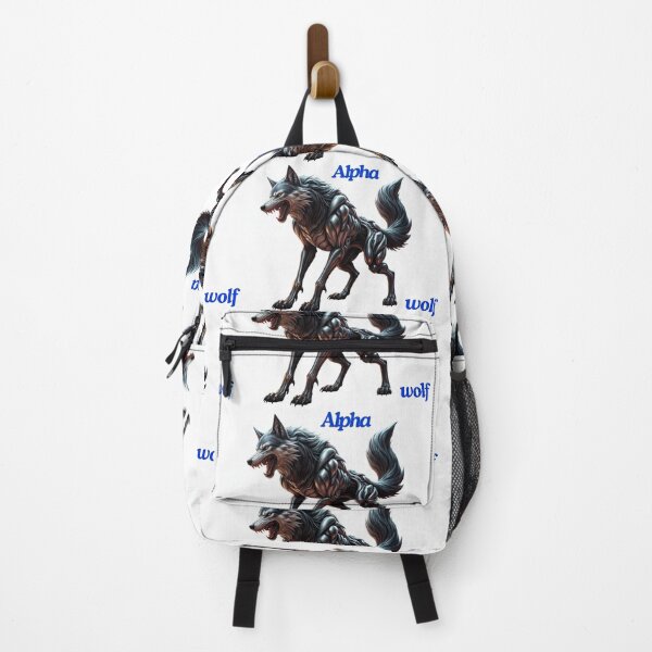 Item preview, alpha wolf designed and sold by roos-print.