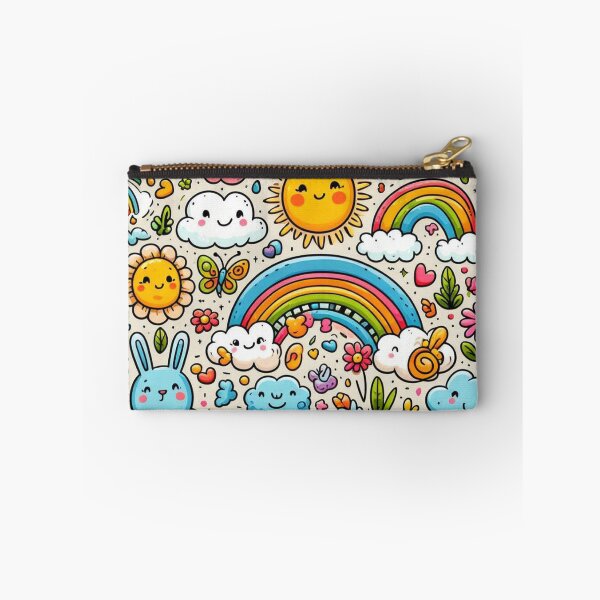 Item preview, Cartoon doodles pattern designed and sold by FLATVAC STICKER.
