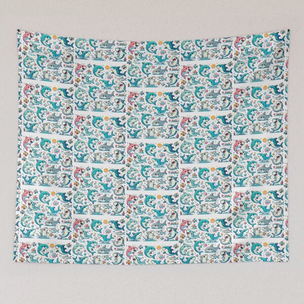 Item preview, Joyful shark  designed and sold by JH0816.