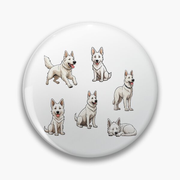 Item preview, Cute American White Shepherd Puppies designed and sold by TheAnimalZ00.