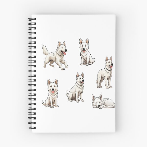 Item preview, Cute American White Shepherd Puppies designed and sold by TheAnimalZ00.