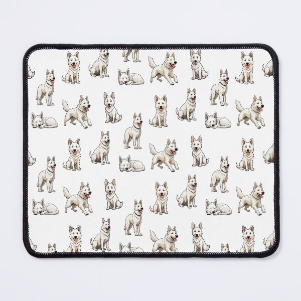 Item preview, Cute American White Shepherd Puppies designed and sold by TheAnimalZ00.