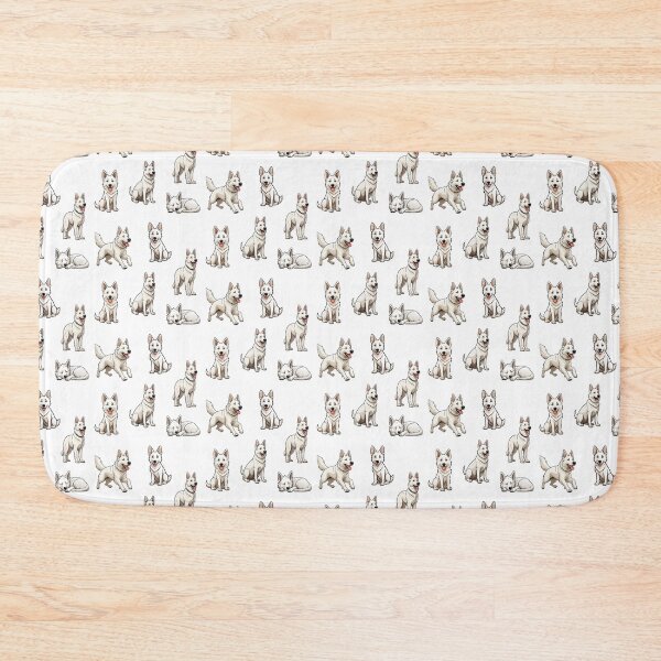 Item preview, Cute American White Shepherd Puppies designed and sold by TheAnimalZ00.