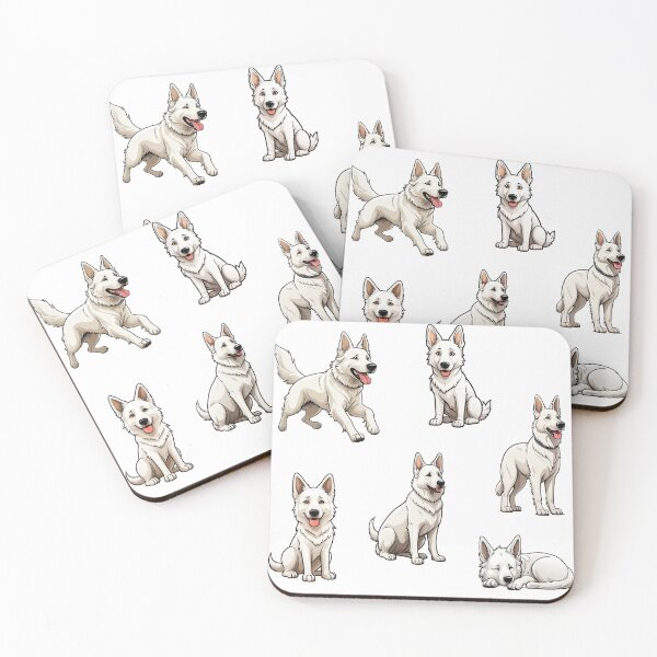 Item preview, Cute American White Shepherd Puppies designed and sold by TheAnimalZ00.