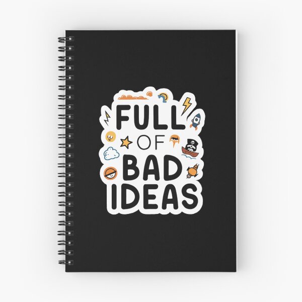Item preview, Copy of Full of Bad Ideas designed and sold by Peter Stawicki.