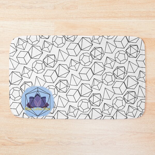 Item preview, Blue Lotus Dice Pattern designed and sold by BlueLotusDice.