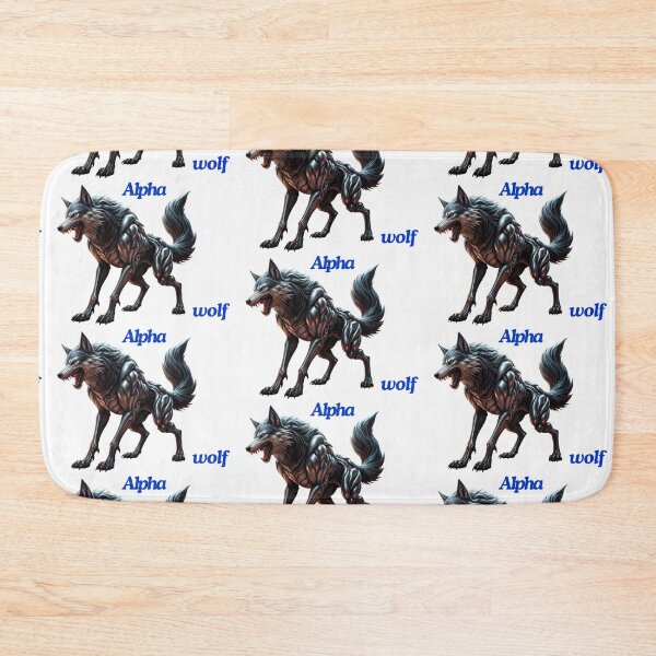 Item preview, alpha wolf designed and sold by roos-print.