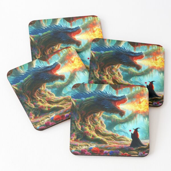 Item preview, Dragon Spitting Fire designed and sold by connie campbell.