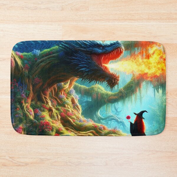 Item preview, Dragon Spitting Fire designed and sold by connie campbell.