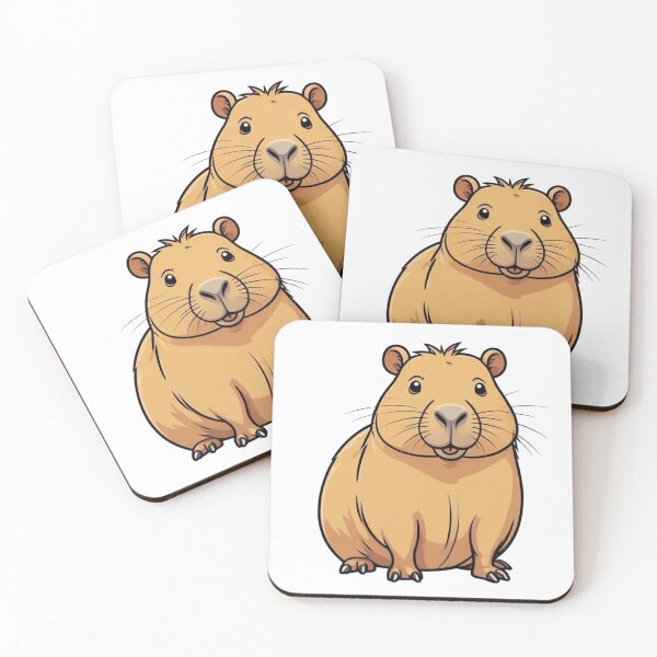 Item preview, Cute Capybara  designed and sold by TheAnimalZ00.