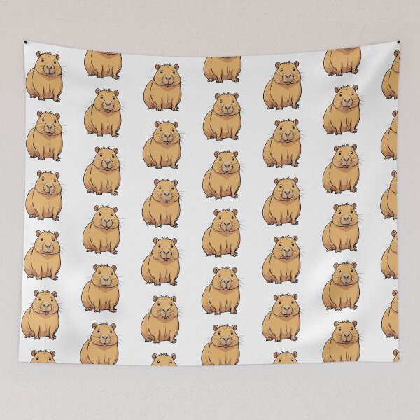 Item preview, Cute Capybara  designed and sold by TheAnimalZ00.